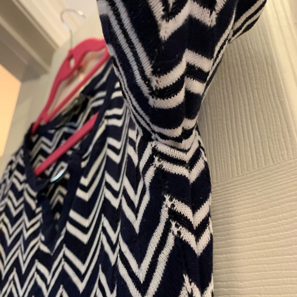 WHBM geometric pattern knit tunic - Picture 11 of 13